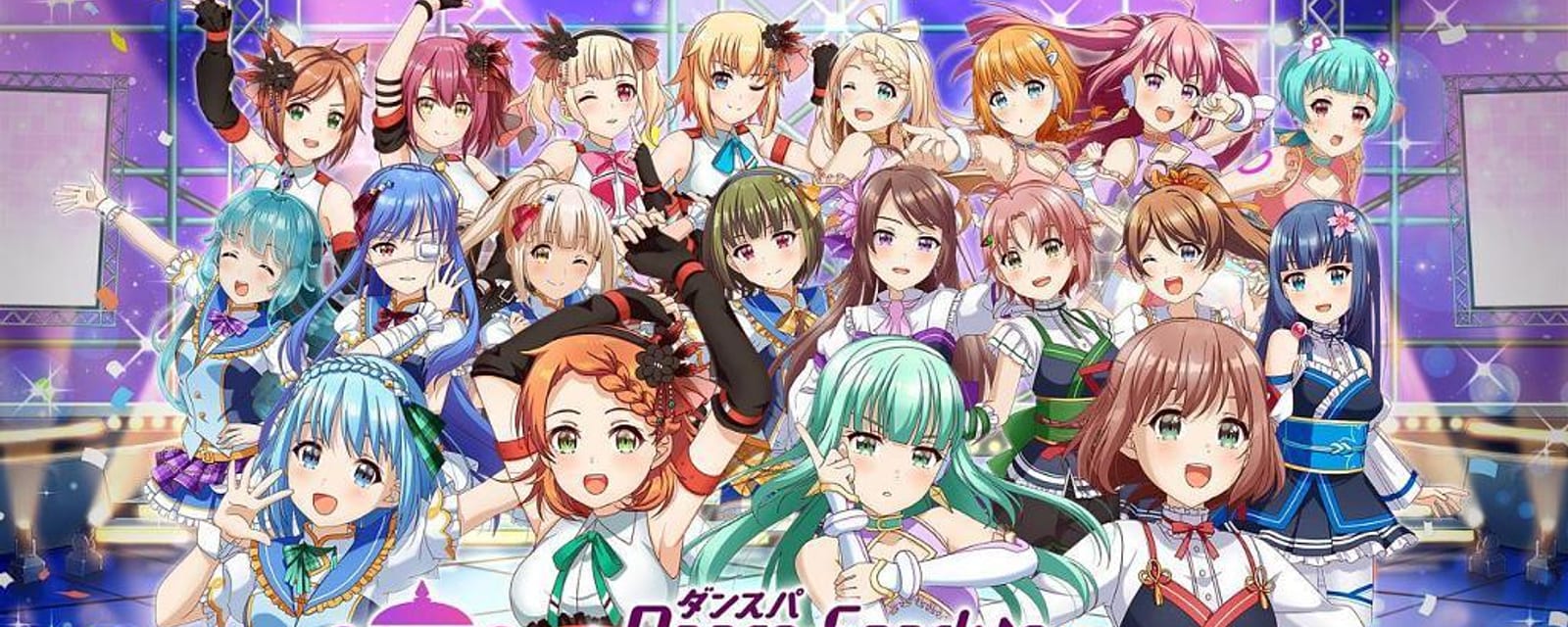 Dance Sparkle Girls Tournament key art