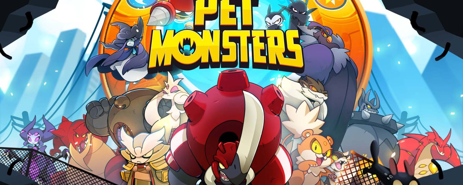 Pet Monsters key art