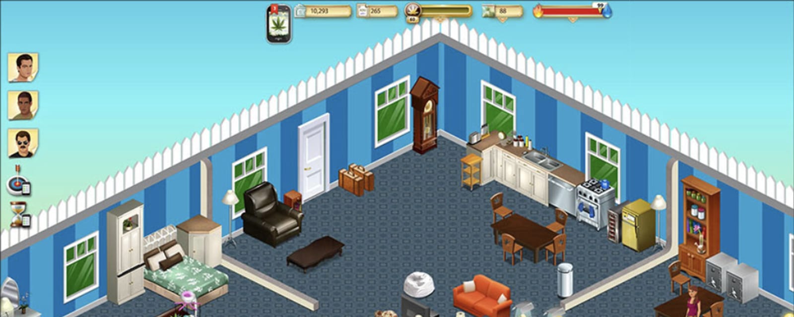 Weeds Social Club key art