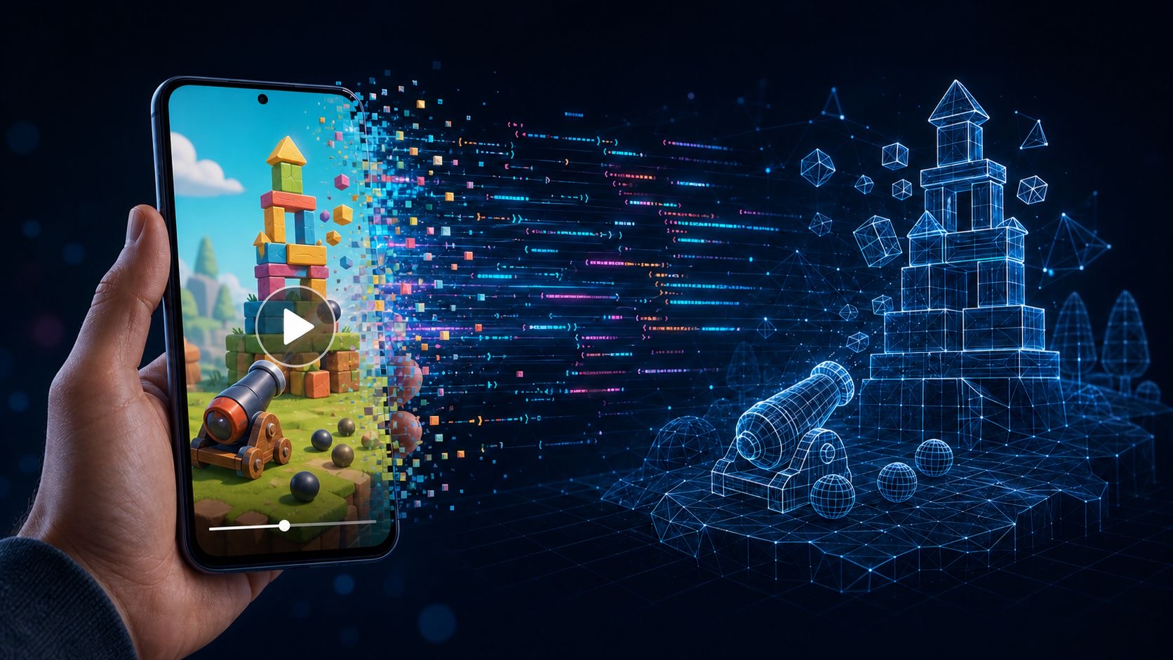 From a Phone Video to Working Game Code