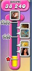 Candy Crush: Stars - Points Meter