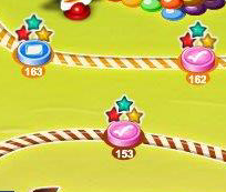 Candy Crush: Stars on Map