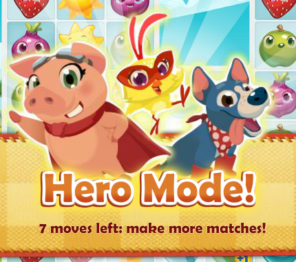 Farm Heroes: Hero Mode!