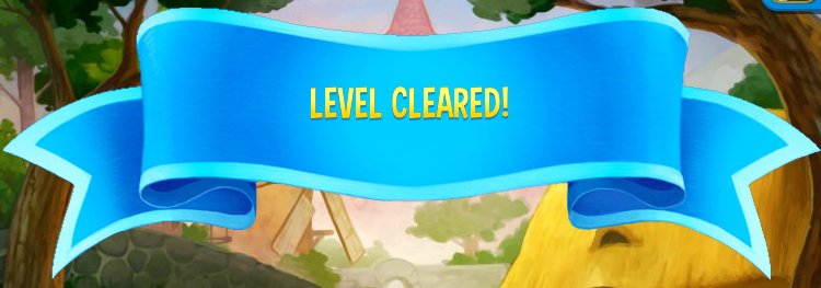 Pet Rescue Level Completed