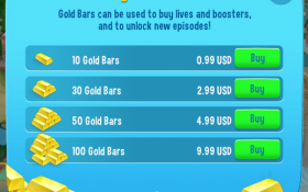 Pet Rescue Gold Bars
